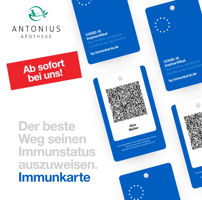 Immunkarte Immunkarte